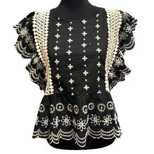Monograph Crop Top